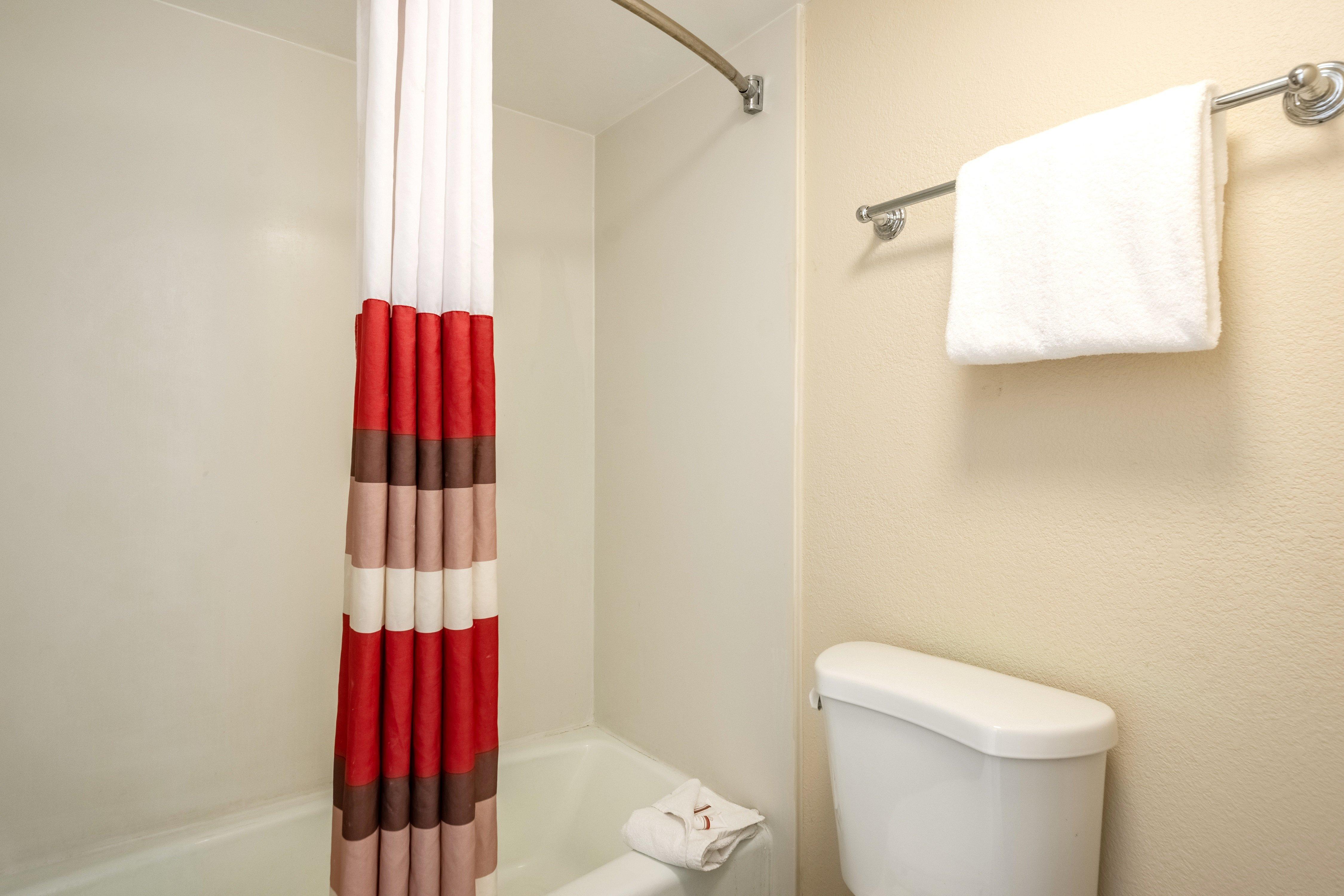 Red Roof Inn Tampa Bay - San Petersburgo Exterior foto