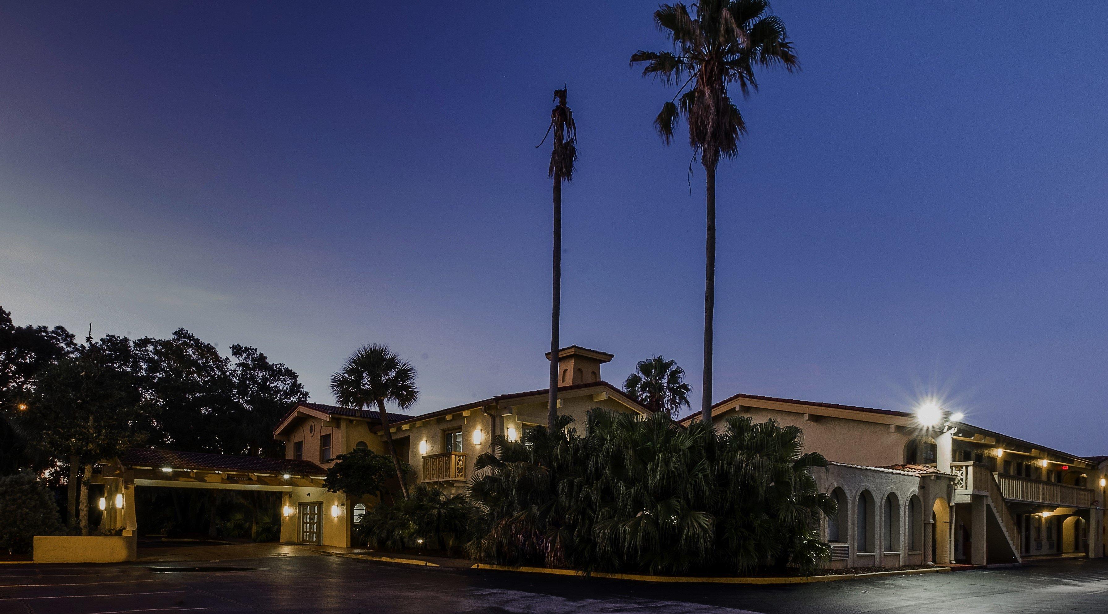 Red Roof Inn Tampa Bay - San Petersburgo Exterior foto