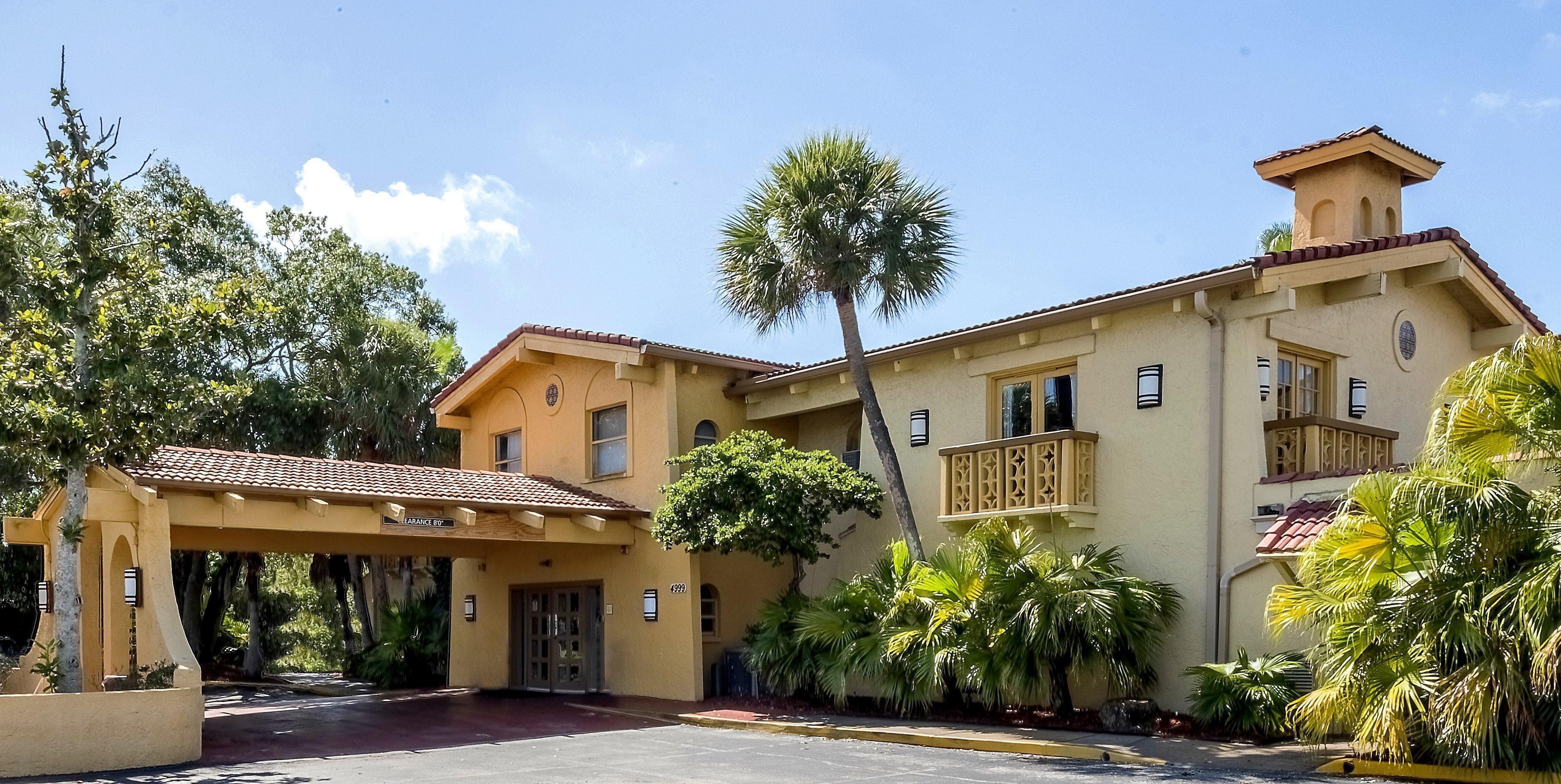 Red Roof Inn Tampa Bay - San Petersburgo Exterior foto